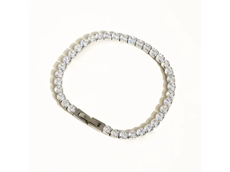 MAIQ Accessories René Non-Tarnish Rhinestone Dressy Bracelet