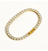 MAIQ Accessories René Non-Tarnish Rhinestone Dressy Bracelet