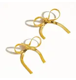 MAIQ Accessories Copy of Valora 18K Gold Dressy Tassel Earring