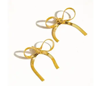 Copy of Valora 18K Gold Dressy Tassel Earring