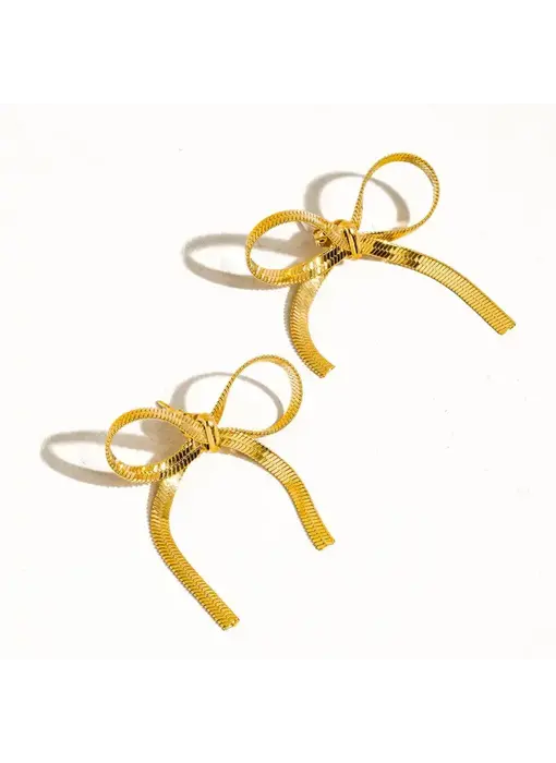 Copy of Valora 18K Gold Dressy Tassel Earring