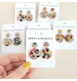 Spiffy & Splendid Addy Earrings - Multicolor