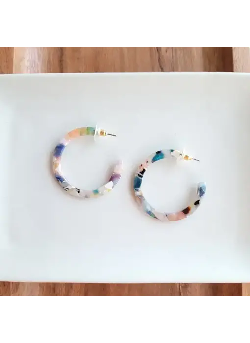 Camy Hoops - Multicolor