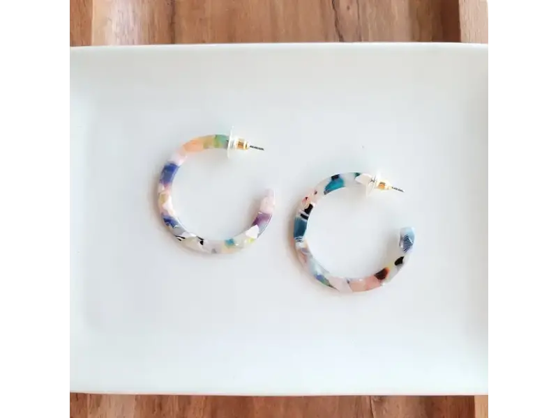 Spiffy & Splendid Camy Hoops - Multicolor