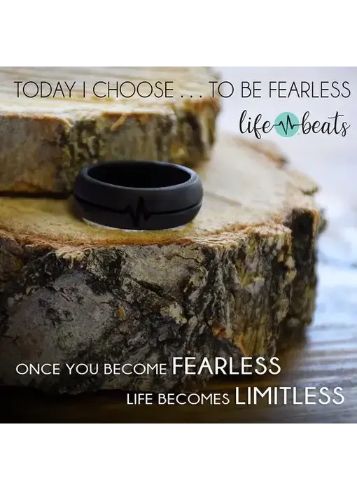 Fearless Silicone Ring