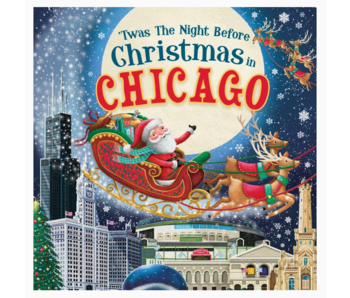 'twas the Night Before Christmas in Chicago (Hc)