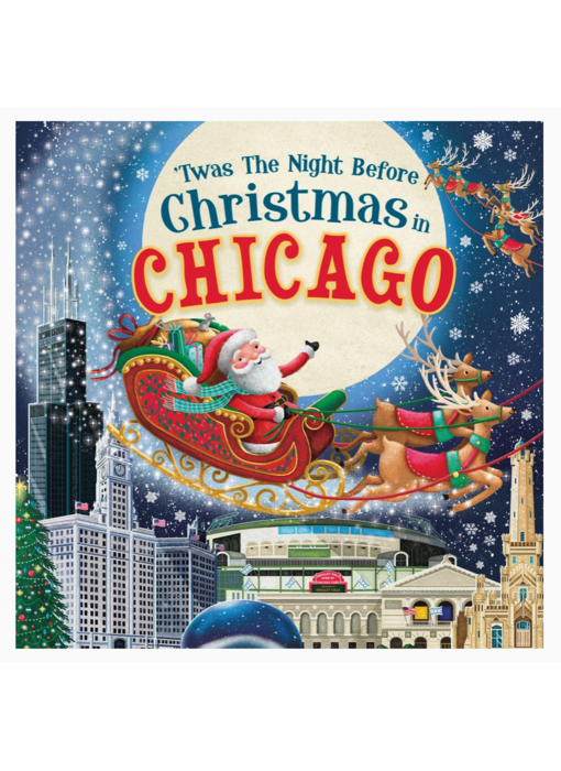 'twas the Night Before Christmas in Chicago (Hc)