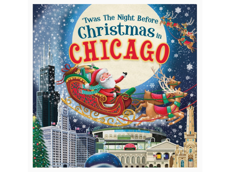 Sourcebooks, Inc. 'twas the Night Before Christmas in Chicago (Hc)