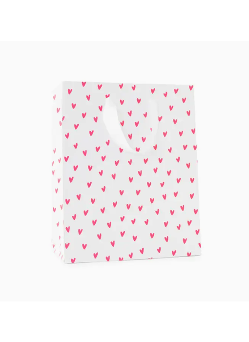 Neon Heart Gift Bag
