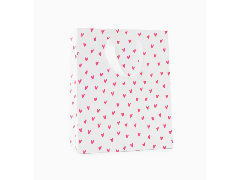 Sugar Paper Neon Heart Gift Bag