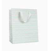 Sugar Paper Green Painted Stripe Gift Bag Sugar Paper Green Painted Stripe Gift Bag