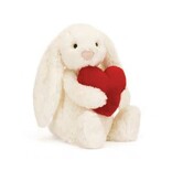 JellyCat Inc Bashful Red Love Heart Bunny