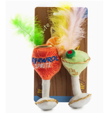 Haute Diggity Dog Kitty Cocktails (2 Cocktails) Organic Catnip Toys