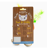 Haute Diggity Dog Kitty Cocktails (2 Cocktails) Organic Catnip Toys