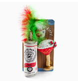 Haute Diggity Dog White Paw & Cattini Stocking Stuffers Christmas Catnip Toys