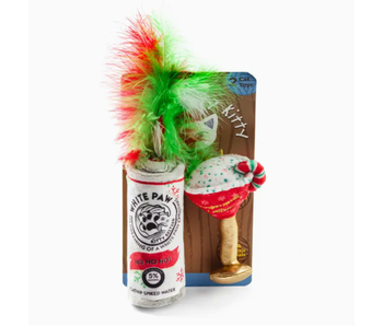 White Paw & Cattini Stocking Stuffers Christmas Catnip Toys