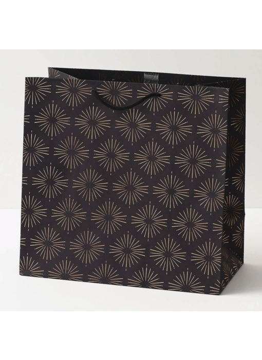 Gold Starburst Gift Bag - Large