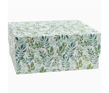 Watercolor Garden Box - XLarge/Robe