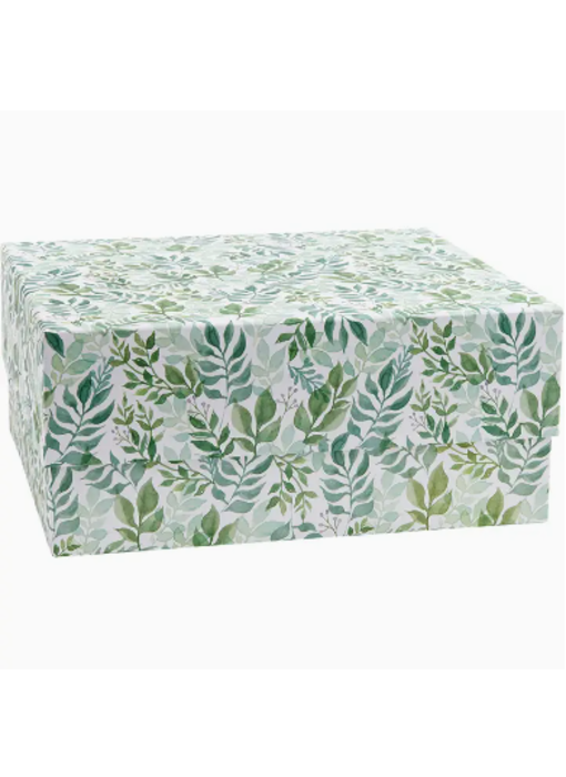 Watercolor Garden Box - XLarge/Robe