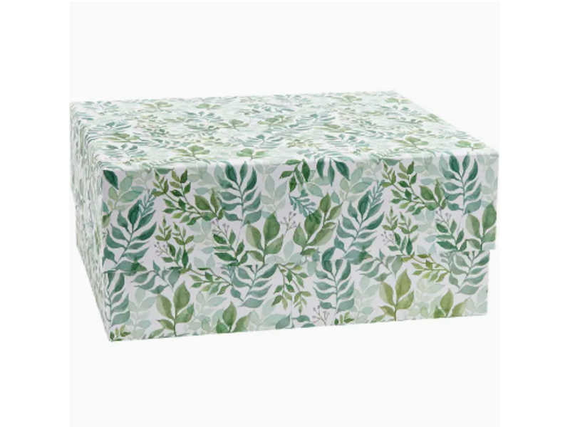 Paper Source Watercolor Garden Box - XLarge/Robe