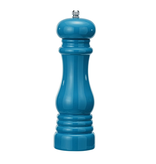 Creative Co-OP Enameled Rubberwood Salt/Pepper Mill, Blue