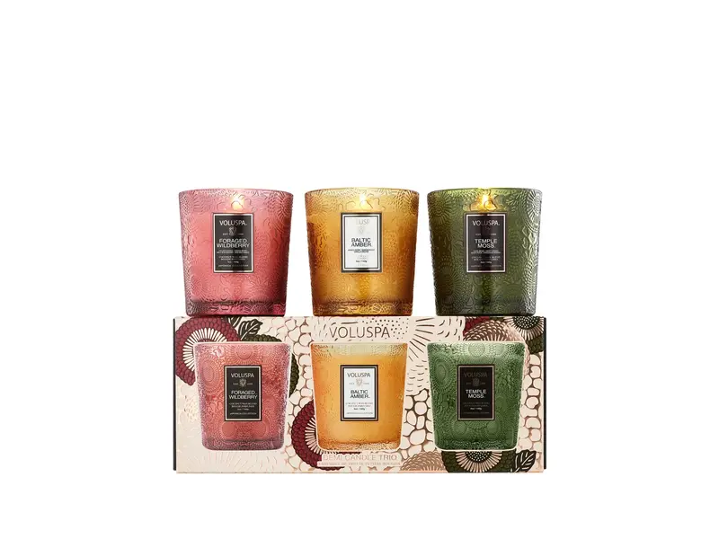 Voluspa Restoration Demi Trio