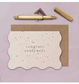 Sister Paper Co. Newlyweds Wedding Card