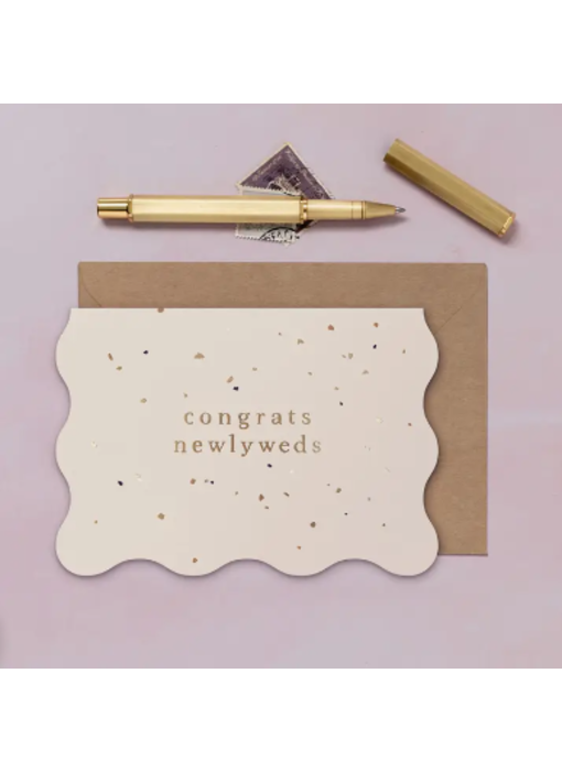 Newlyweds Wedding Card