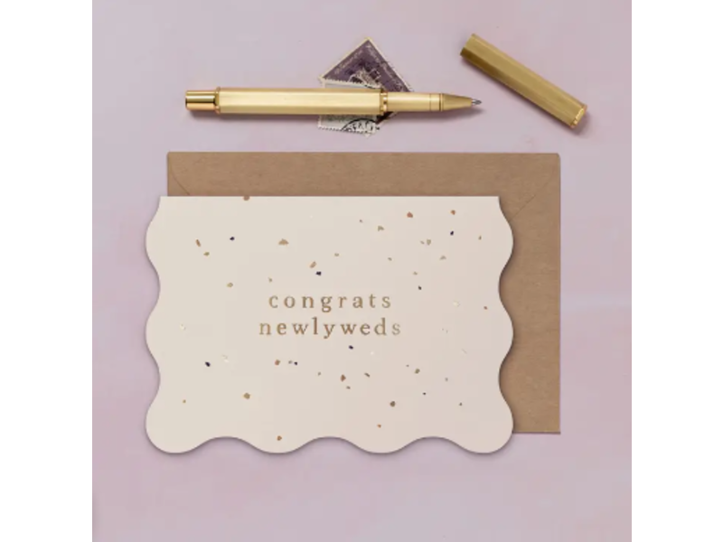 Sister Paper Co. Newlyweds Wedding Card