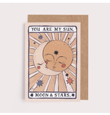 Sister Paper Co. Sun, Moon & Stars Card