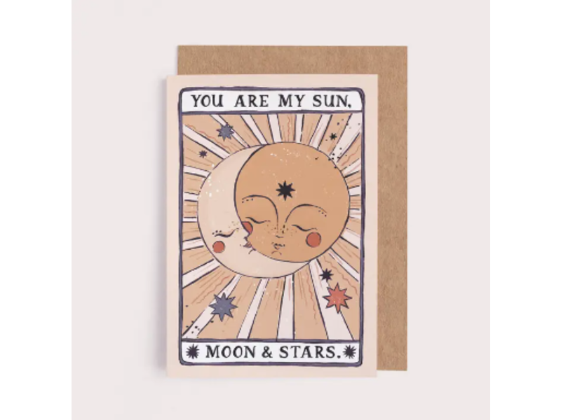 Sister Paper Co. Sun, Moon & Stars Card