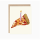 Birthday Pizza Slice Card