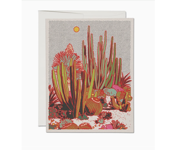 Cactus Scene Everyday Greeting Card