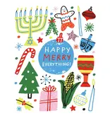 The Found Happy Merry Everything Holiday Card