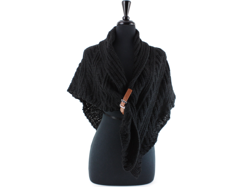 pretty persuasions Cozy Chic Wrap