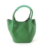 pretty persuasions Bucket Tote Green