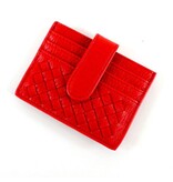 pretty persuasions Credit Card Holder Red