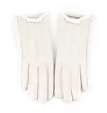 pretty persuasions White Bow Gloves