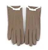 pretty persuasions White Bow Gloves