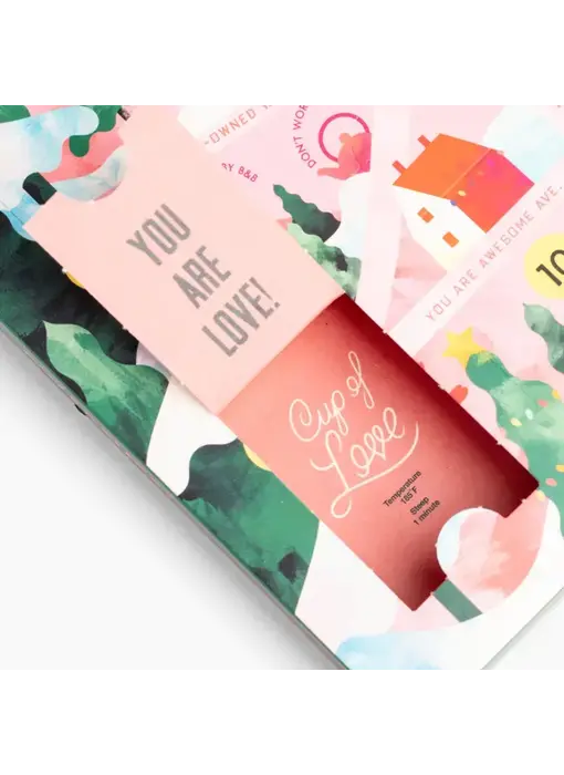12 Days of Cozy Tea Advent Calendar