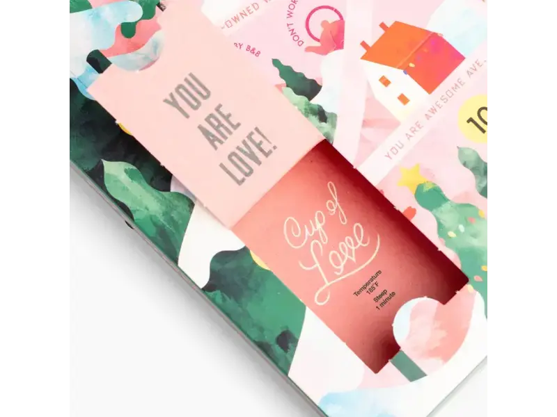 Big Heart Tea Co 12 Days of Cozy Tea Advent Calendar