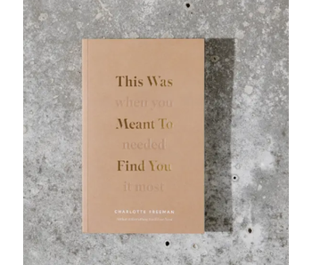 This Was Meant To Find You (When You Needed It Most)