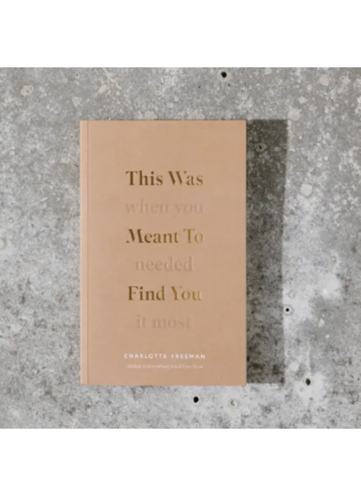 This Was Meant To Find You (When You Needed It Most)
