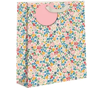 Small Florals Large Gift Bag