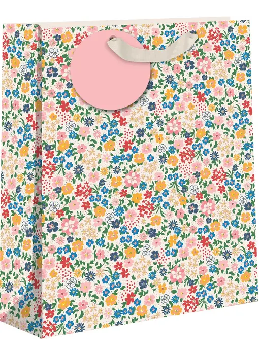 Small Florals Large Gift Bag