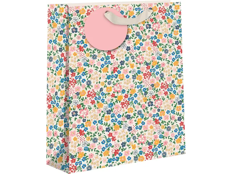 Party Partners Small Florals Large Gift Bag