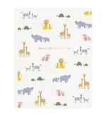 Ramona & Ruth Welcome Baby Animals Card