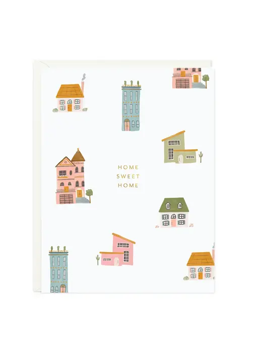 Home Sweet Home Card