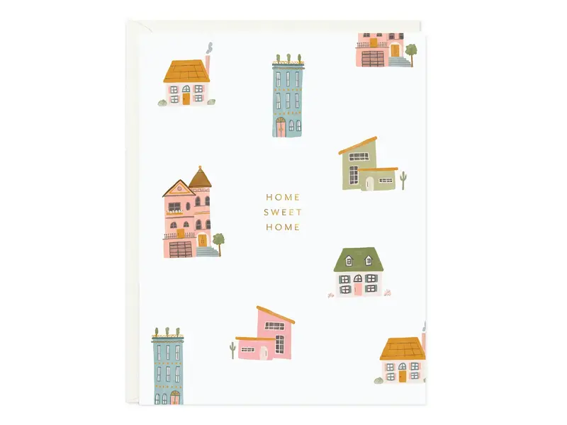 Ramona & Ruth Home Sweet Home Card