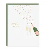 Ramona & Ruth Cheers To You Card